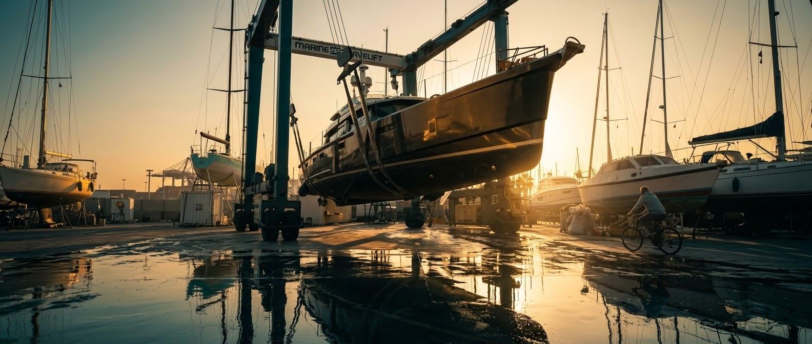 Yacht Watch marine project