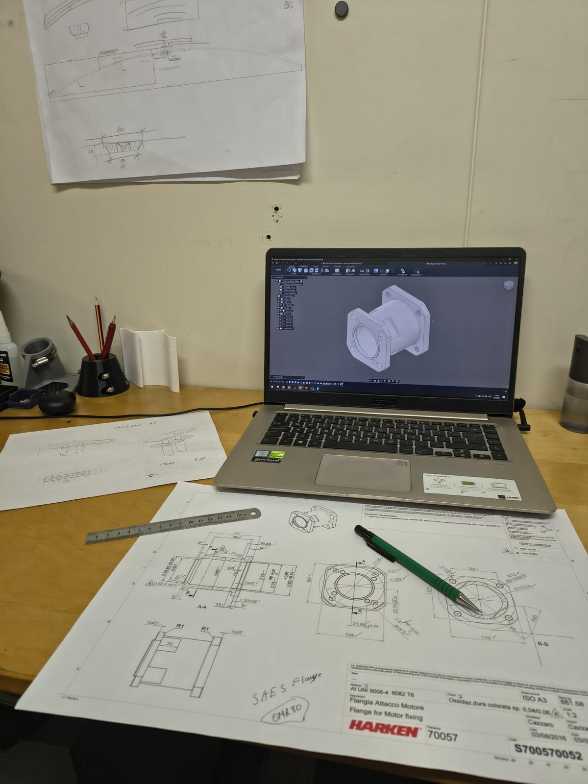 DISEÑO Y FABRICACIÓN - Yacht Watch